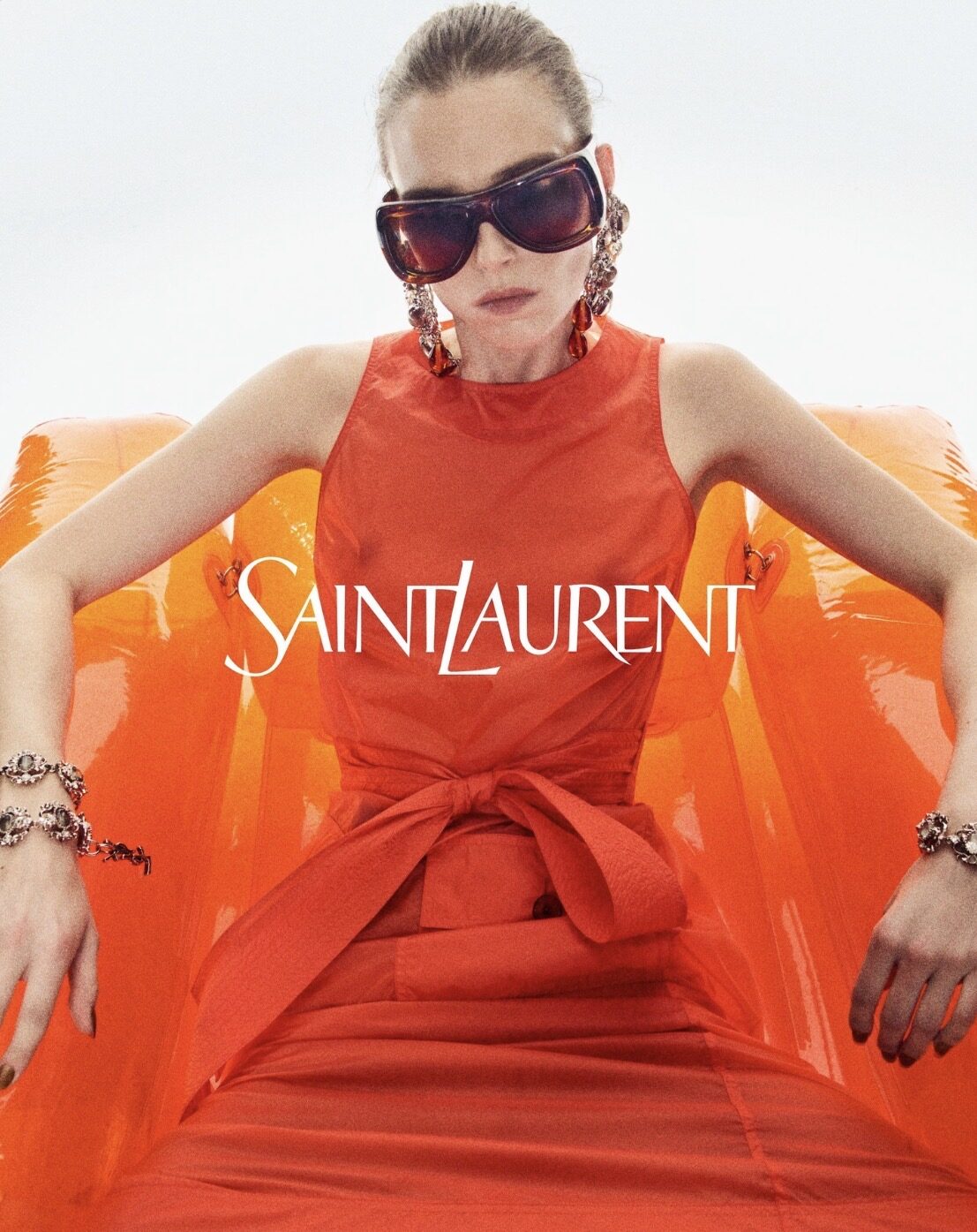 Saint Laurent-zonnebril